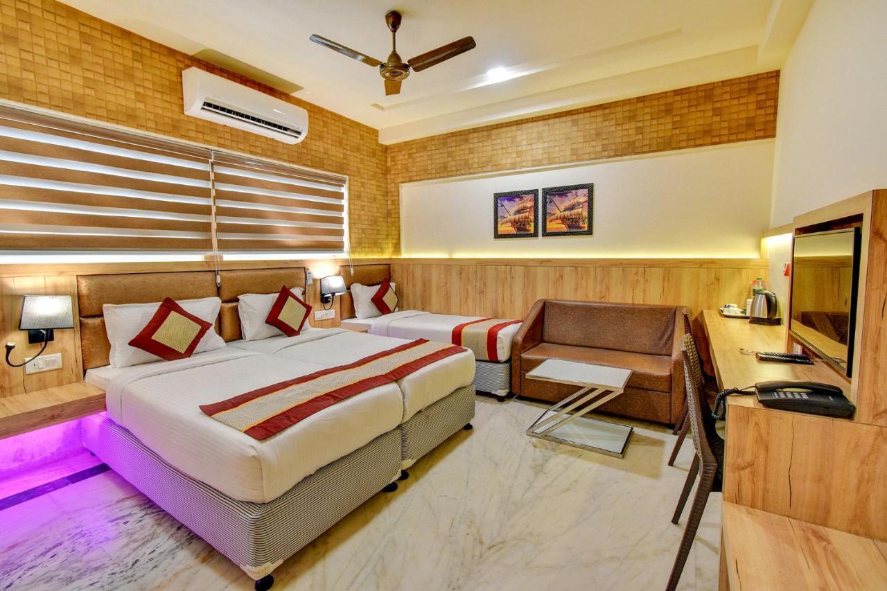 FabHotel Nestlay Rooms Airport Chennai Exterior foto